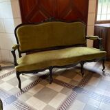 Napoleon III bench and chairs