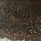 Coiffeuse Louis XV chêne