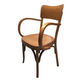 Fauteuil Baumann bois courbé