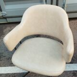 Pair of vintage antique armchairs