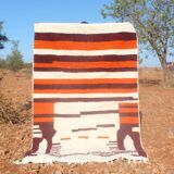 Handwoven Moroccan rug 2.5 x 1.5 m