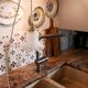 Lampe baladeuse tulipe juponnee