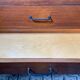 Antique chest of drawers 4 drawers, compass feet, 1960s