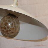 vintage pendant light Scandinavian 70s design