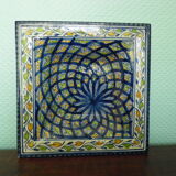 Cendrier en céramique émaillée fait main