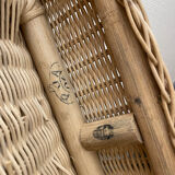 Rattan chair for children