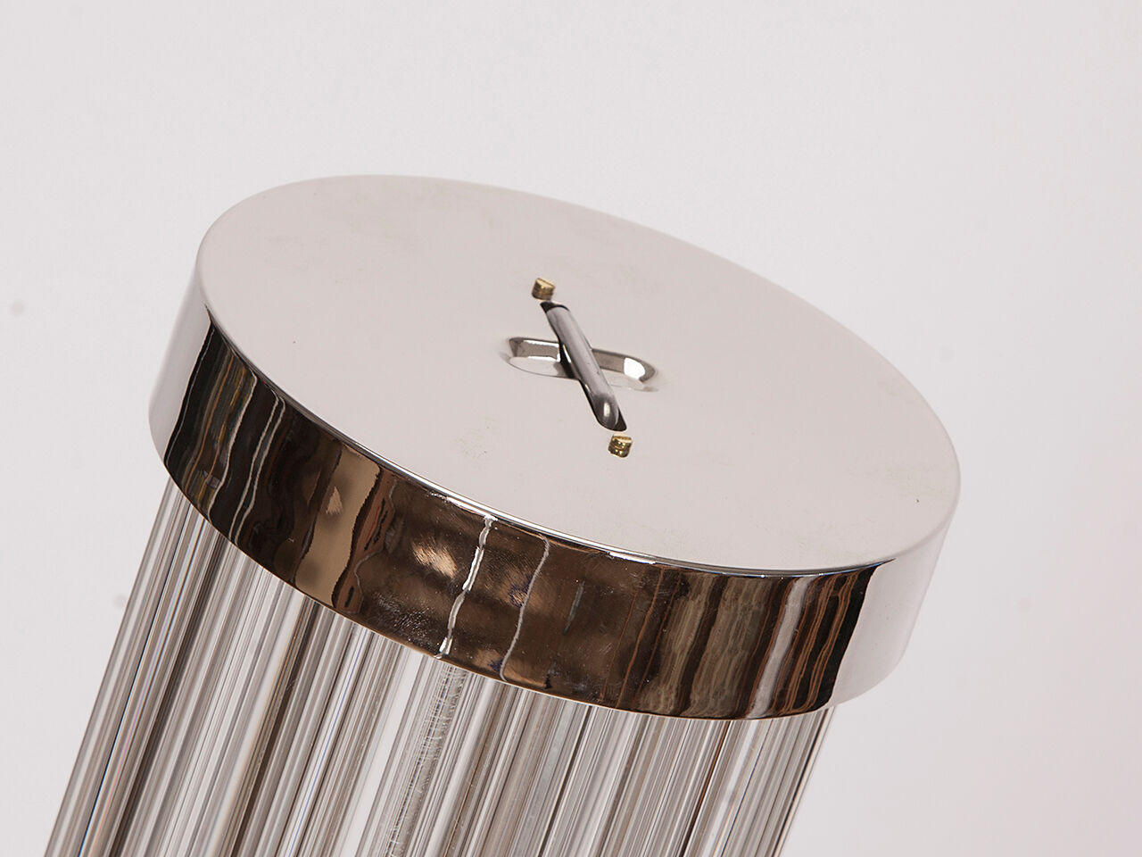 Rare Czechoslovak Floor Lamp from Fa. Preciosa, 1970s