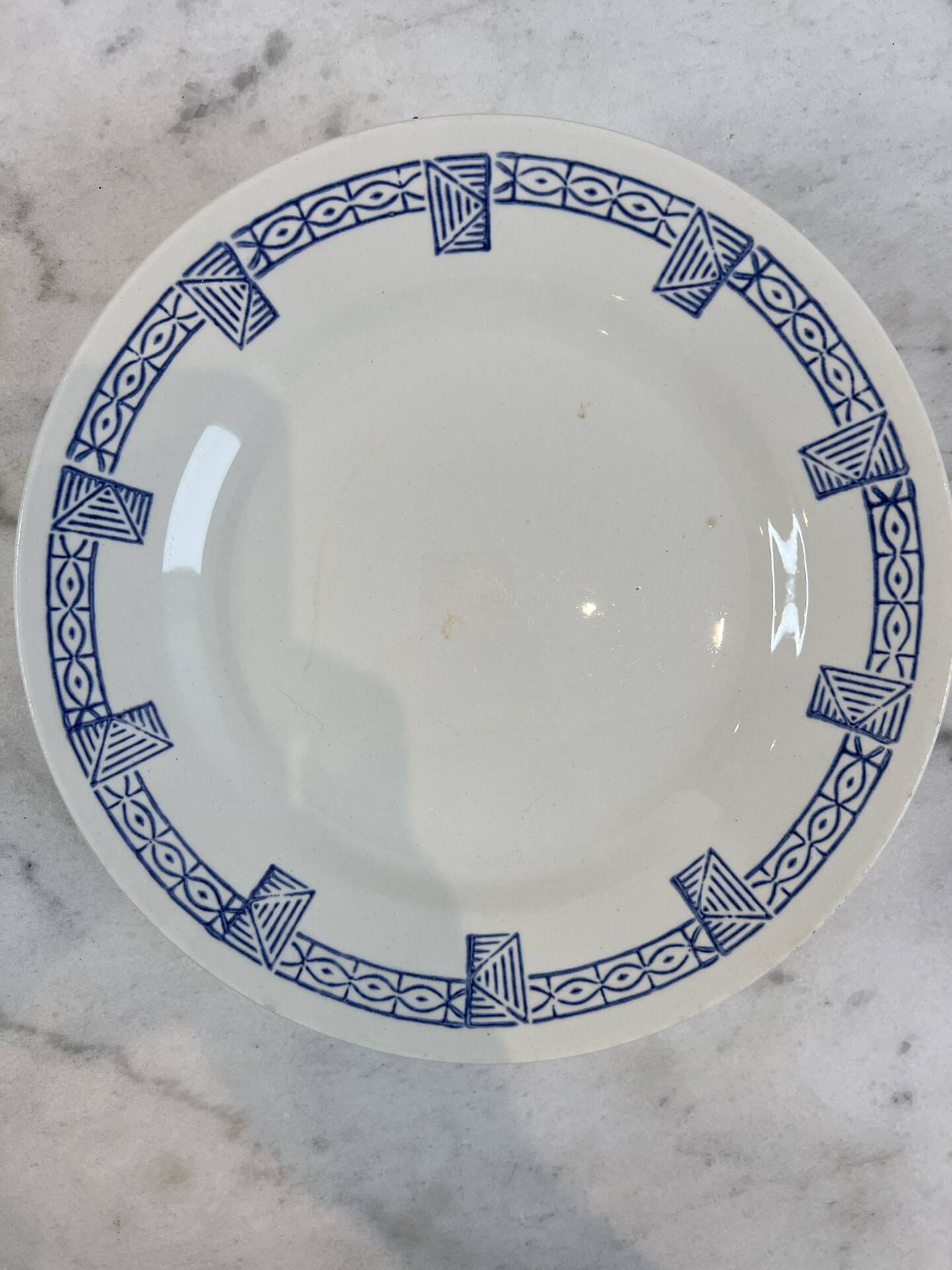 Gien collection Lorris - set of 6 flat plates