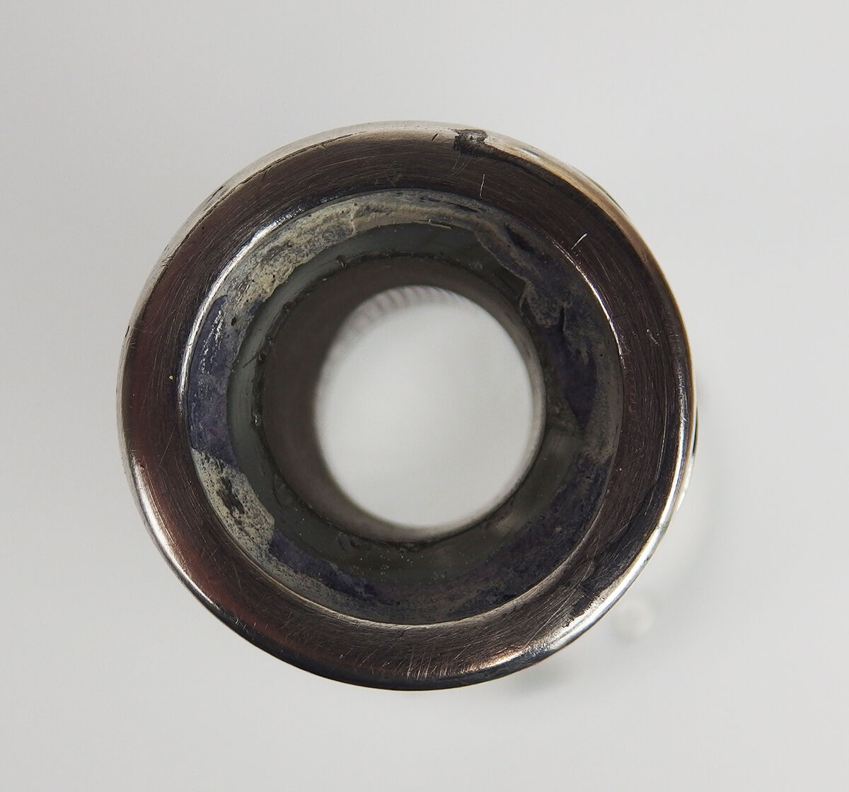 Pair of Art Deco decanters Gallia Cristofle