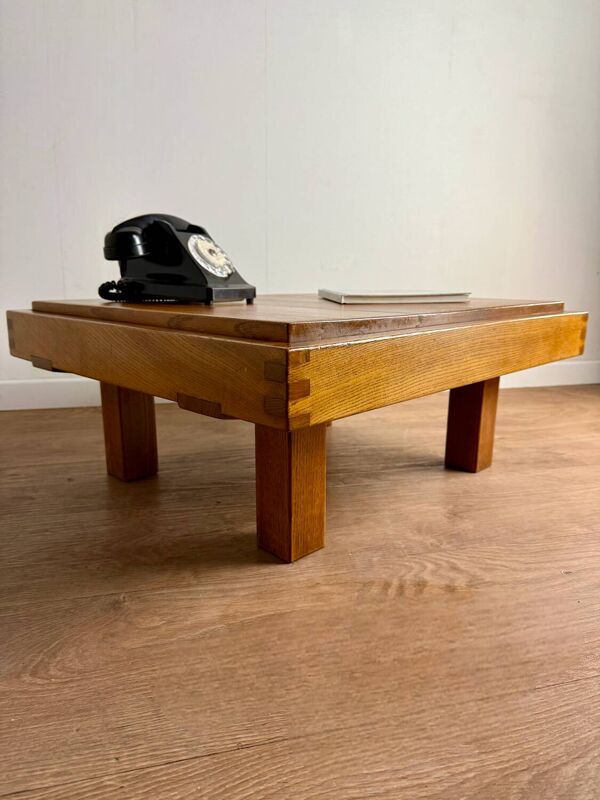 Table basse L09 Pierre Chapo