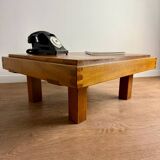 Pierre Chapo L09 coffee table