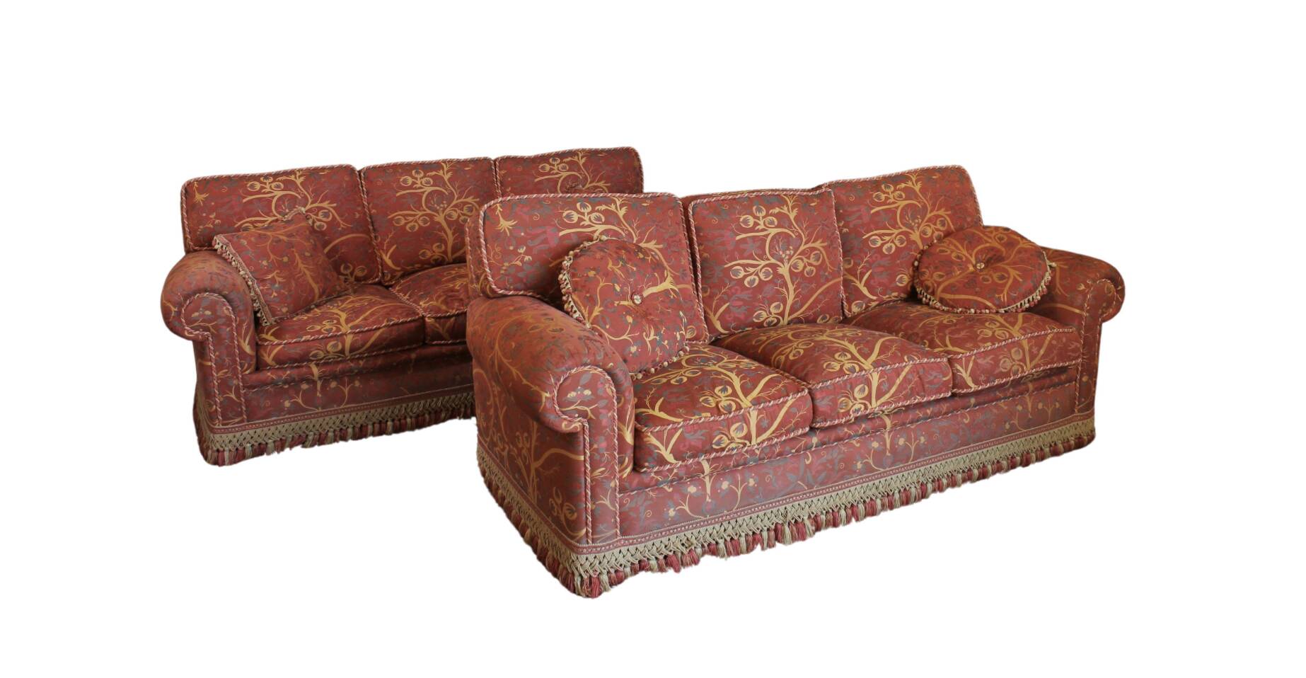 Paire de canapés français