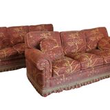 Paire de canapés français