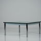 Side Table LC 10 by Le Corbusier, Charlotte Perriand and Pierre Jeannere