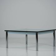 Side Table LC 10 by Le Corbusier, Charlotte Perriand and Pierre Jeannere