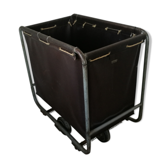 Old laundry cart