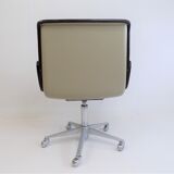 Wilkhahn Delta 2000 leather office chair by Delta Design