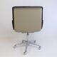 Chaise de bureau en cuir Wilkhahn Delta 2000 par Delta Design