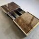 Coffee table bar Maison Lancel, Willy Rizzo style