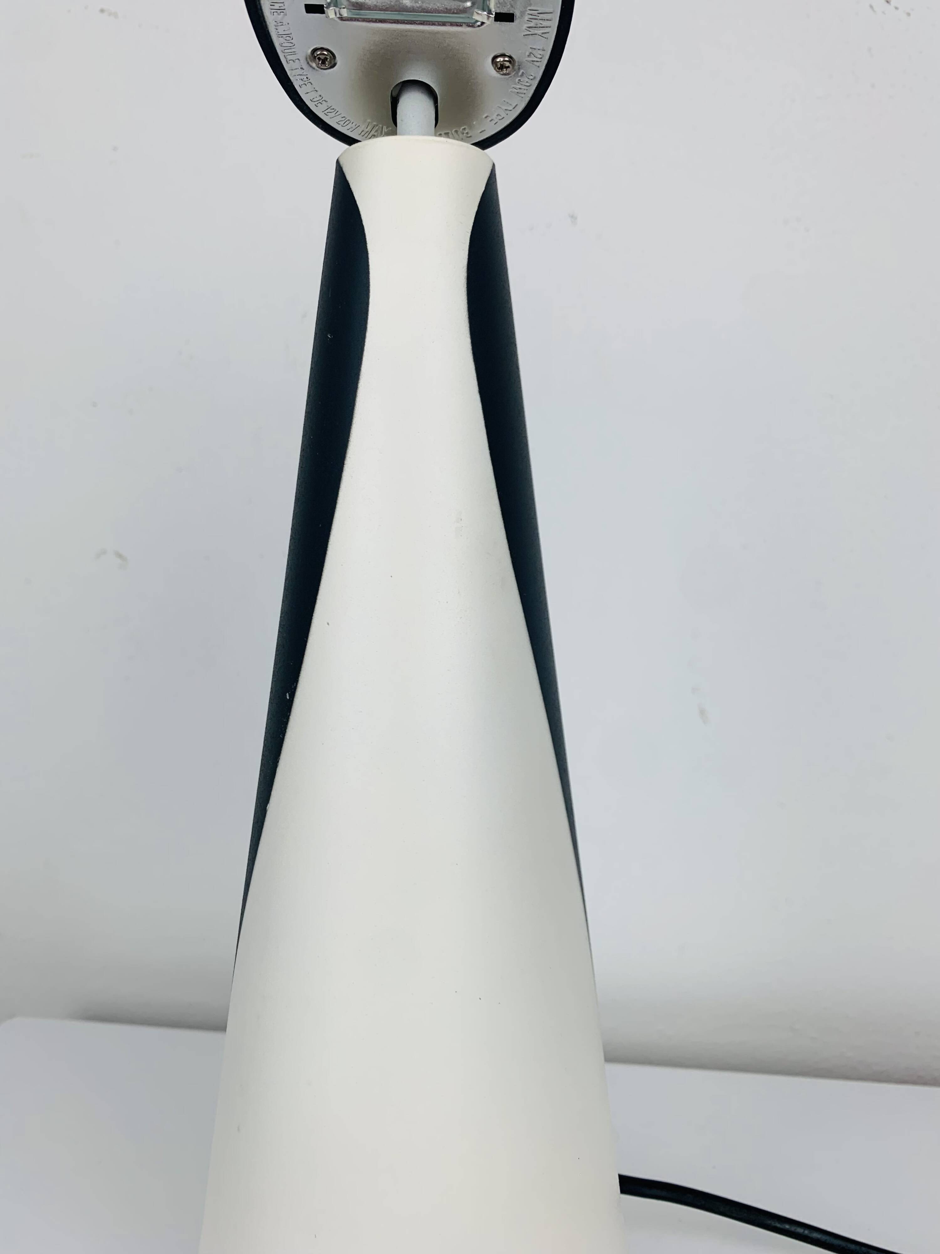 Vintage penguin desk lamp, 90s