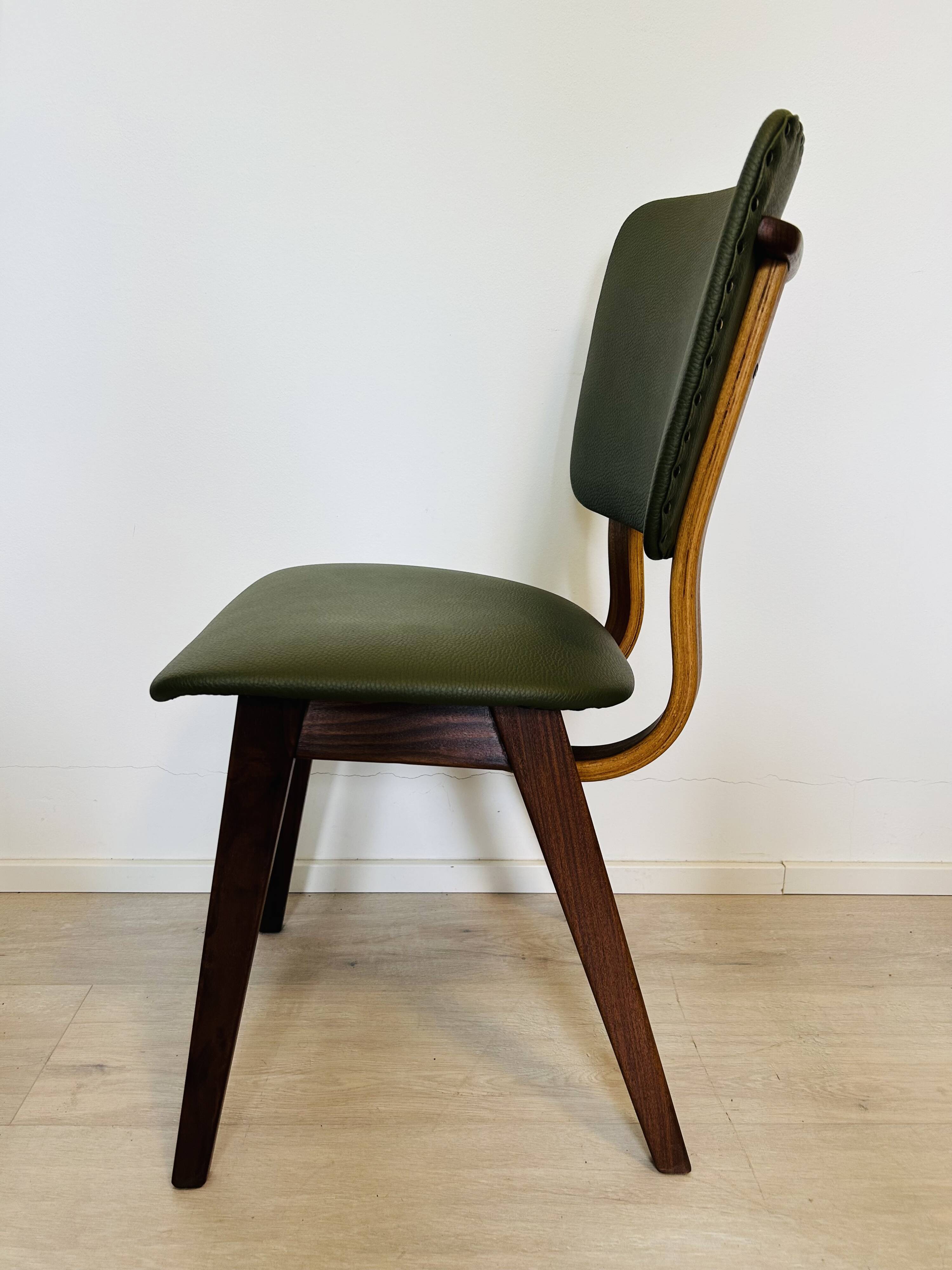 Holland Teak Dining Chairs, 1960’s,  Set of 2