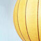 Rare and Fabulous XXL Mid-Century Modern Cocoon pendant lamp