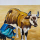 Huile sur toile