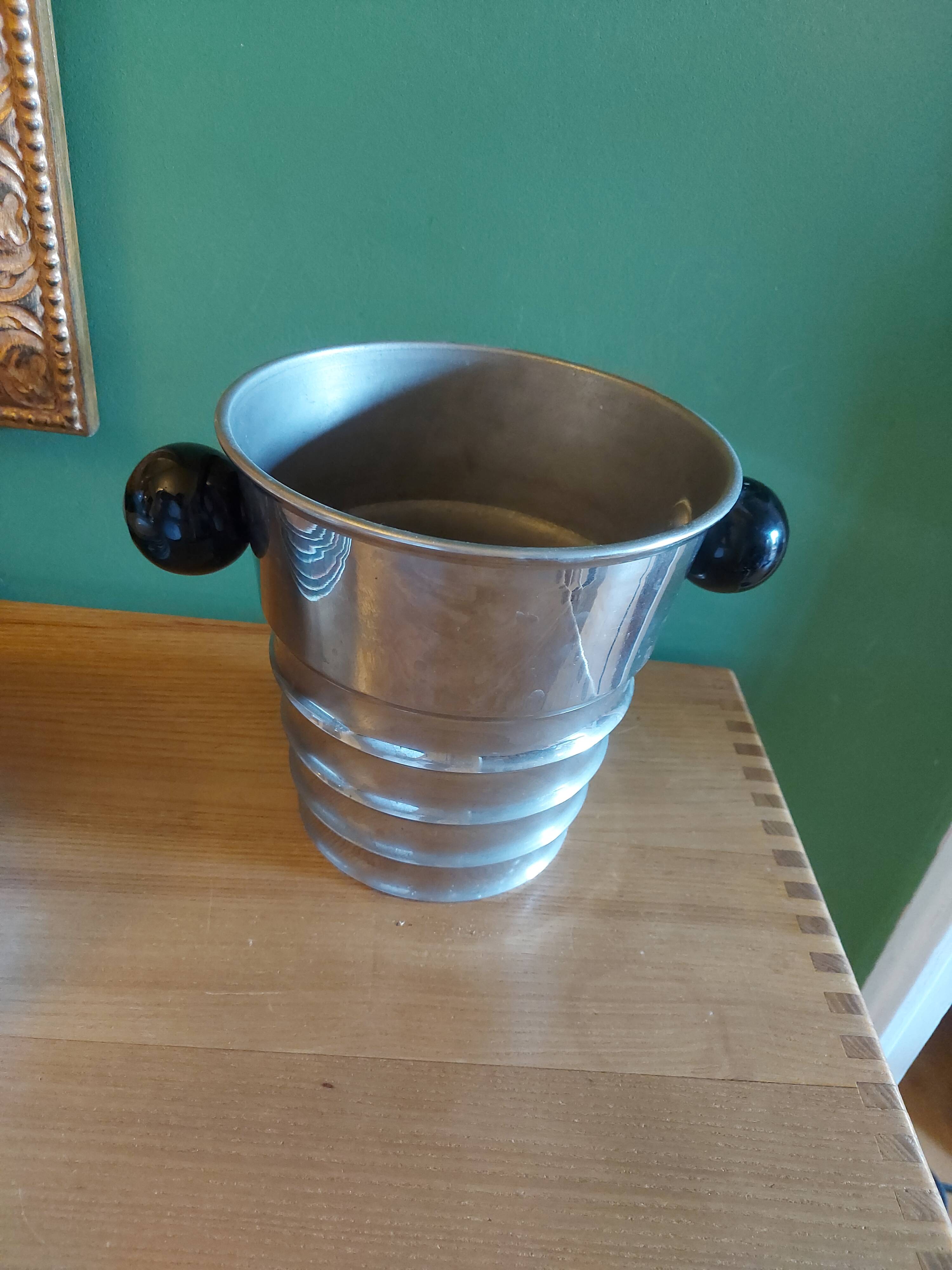 Eco art champagne bucket