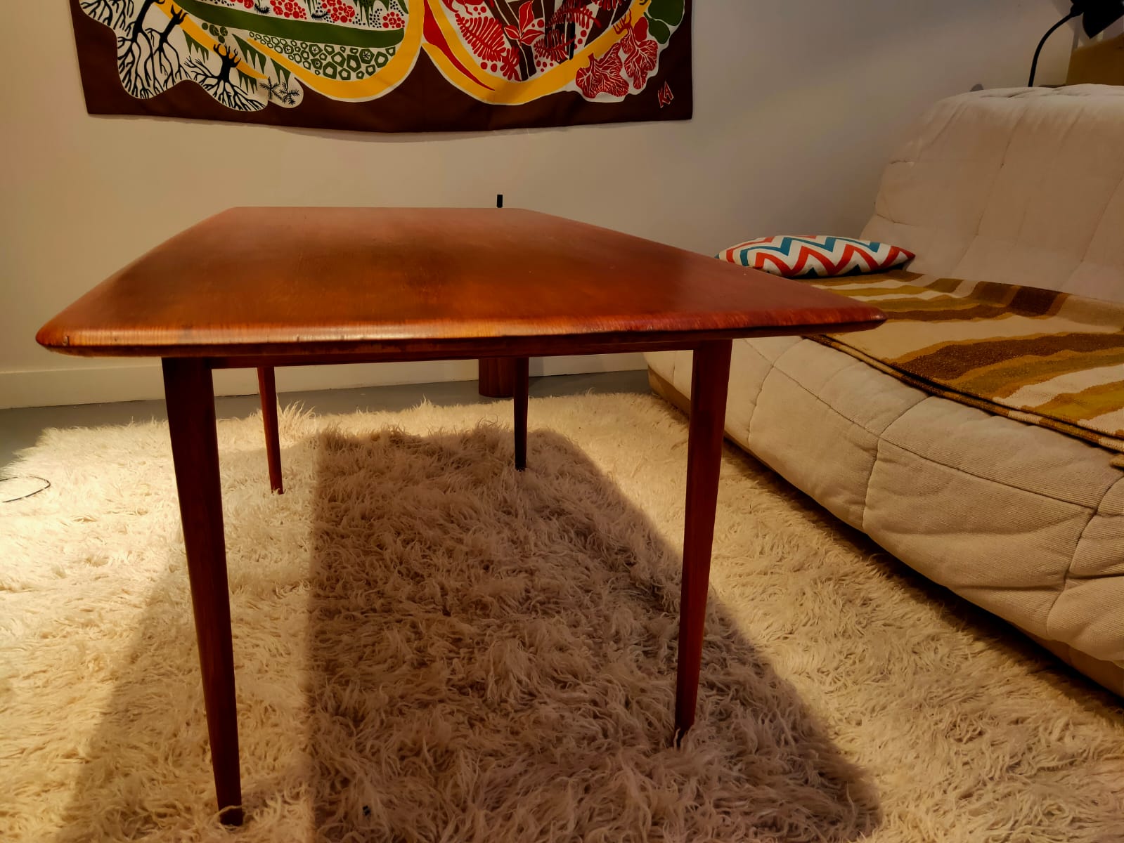 Table basse scandinave vintage