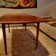 Table basse scandinave vintage