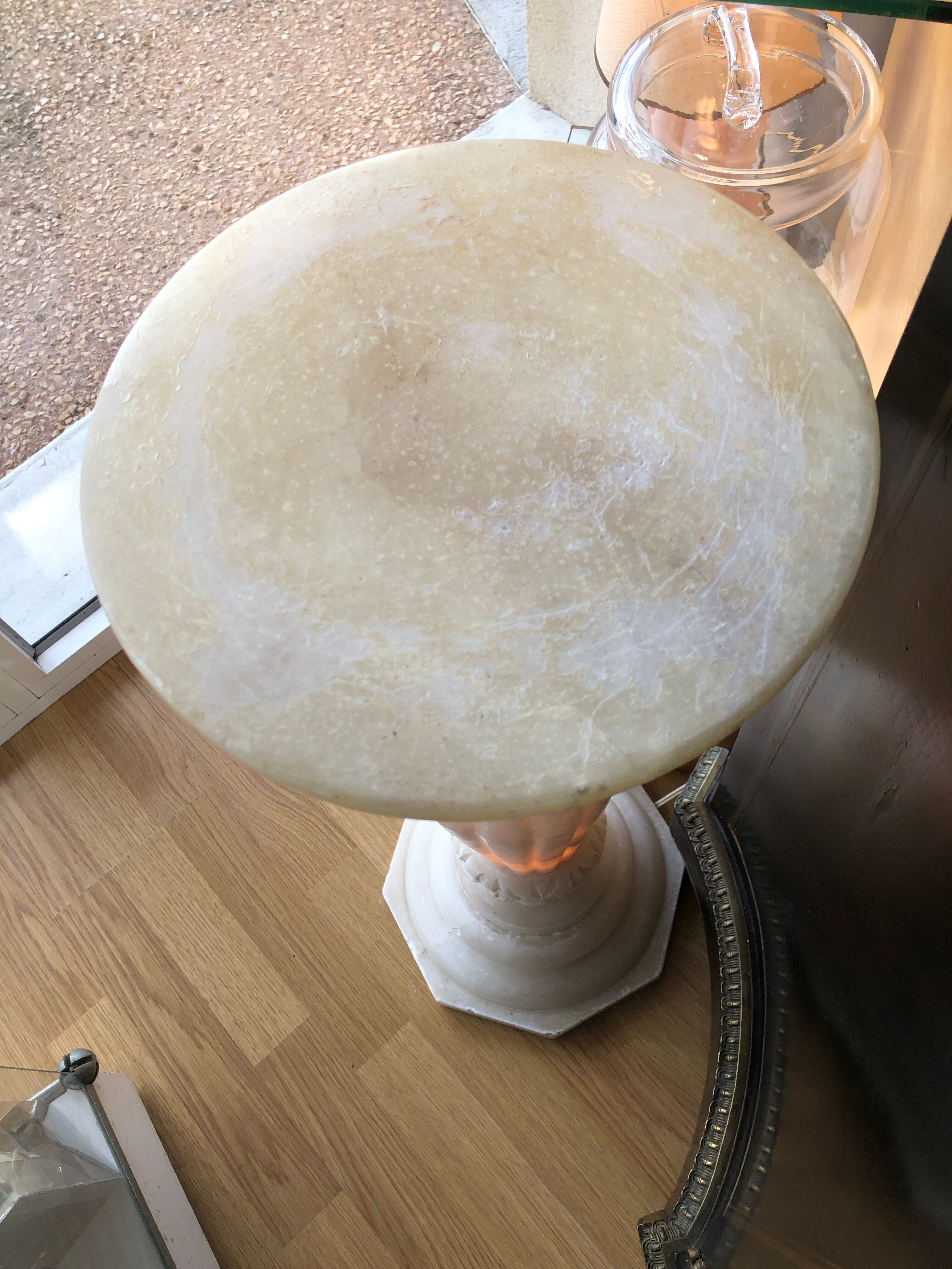 Marble column