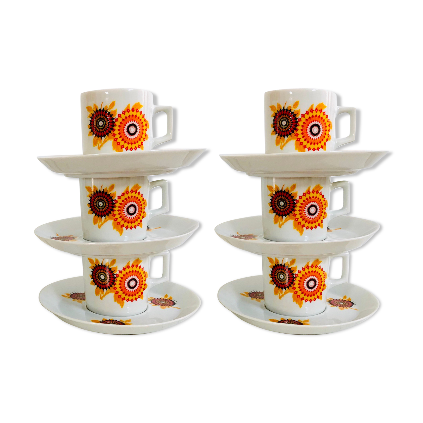 Winterling coffee cups 70s