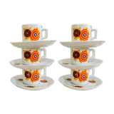 Winterling coffee cups 70s