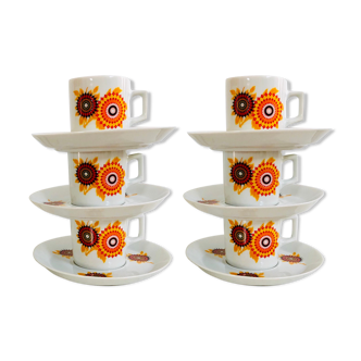 Winterling coffee cups 70s