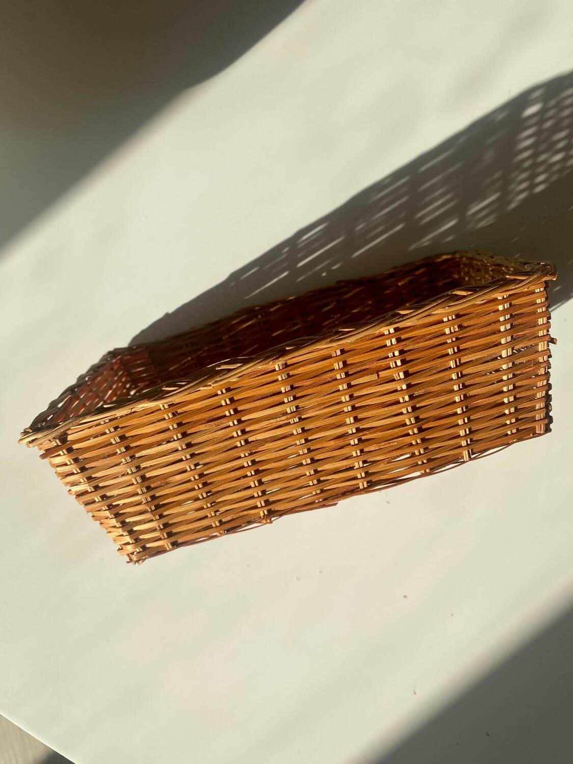 Small wicker basket
