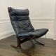 Fauteuil Siesta par Ingmar Relling pour Westnofa, Norvège - années 1960