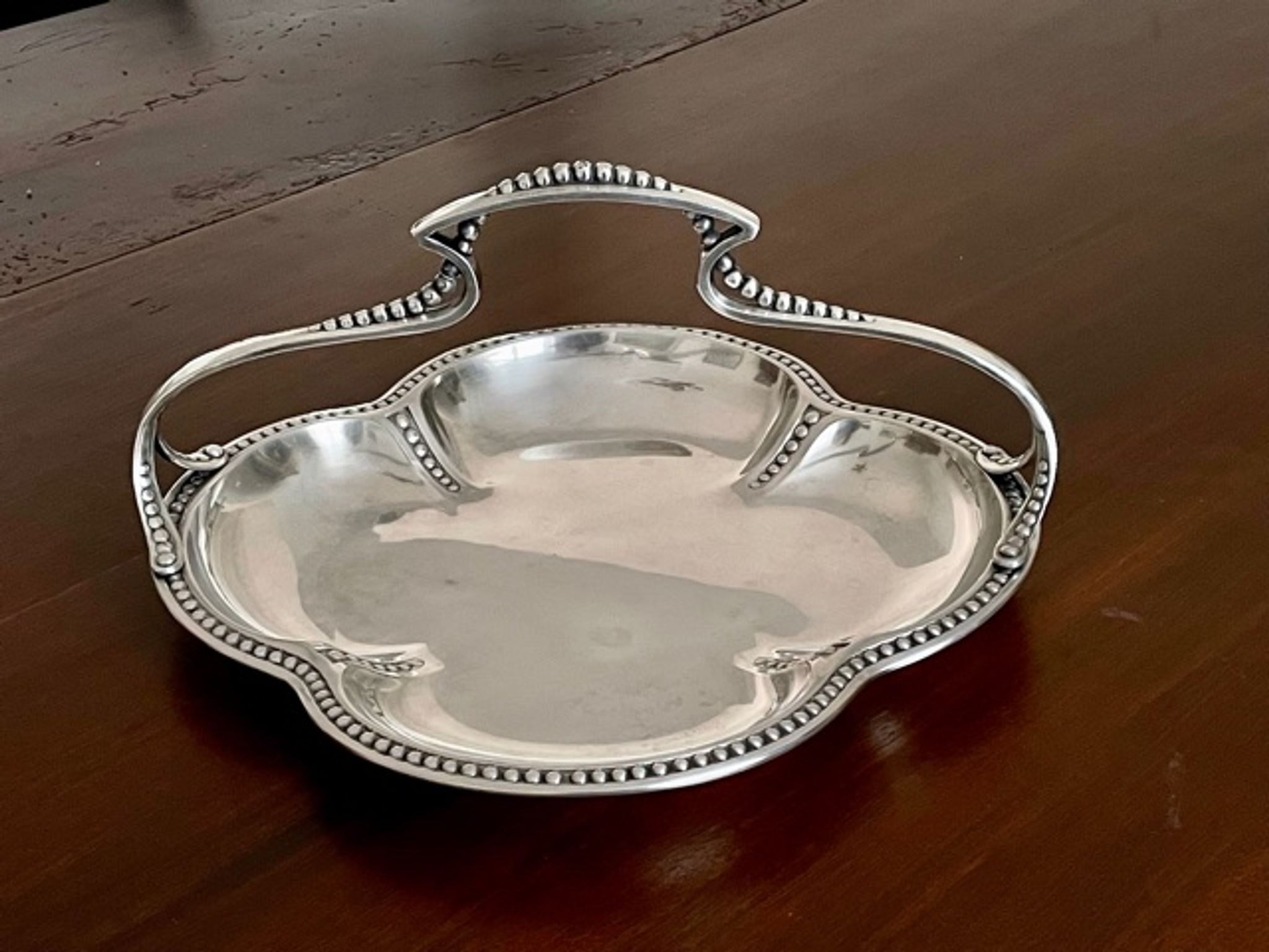 Gallia Christofle Art Nouveau Silver Metal Cup