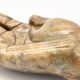 Large sculpture hand / empty pocket plaster 1960 jean Jacques Goma Vibreville