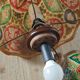 Handcrafted lamp