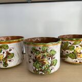Vintage planter pots 60's