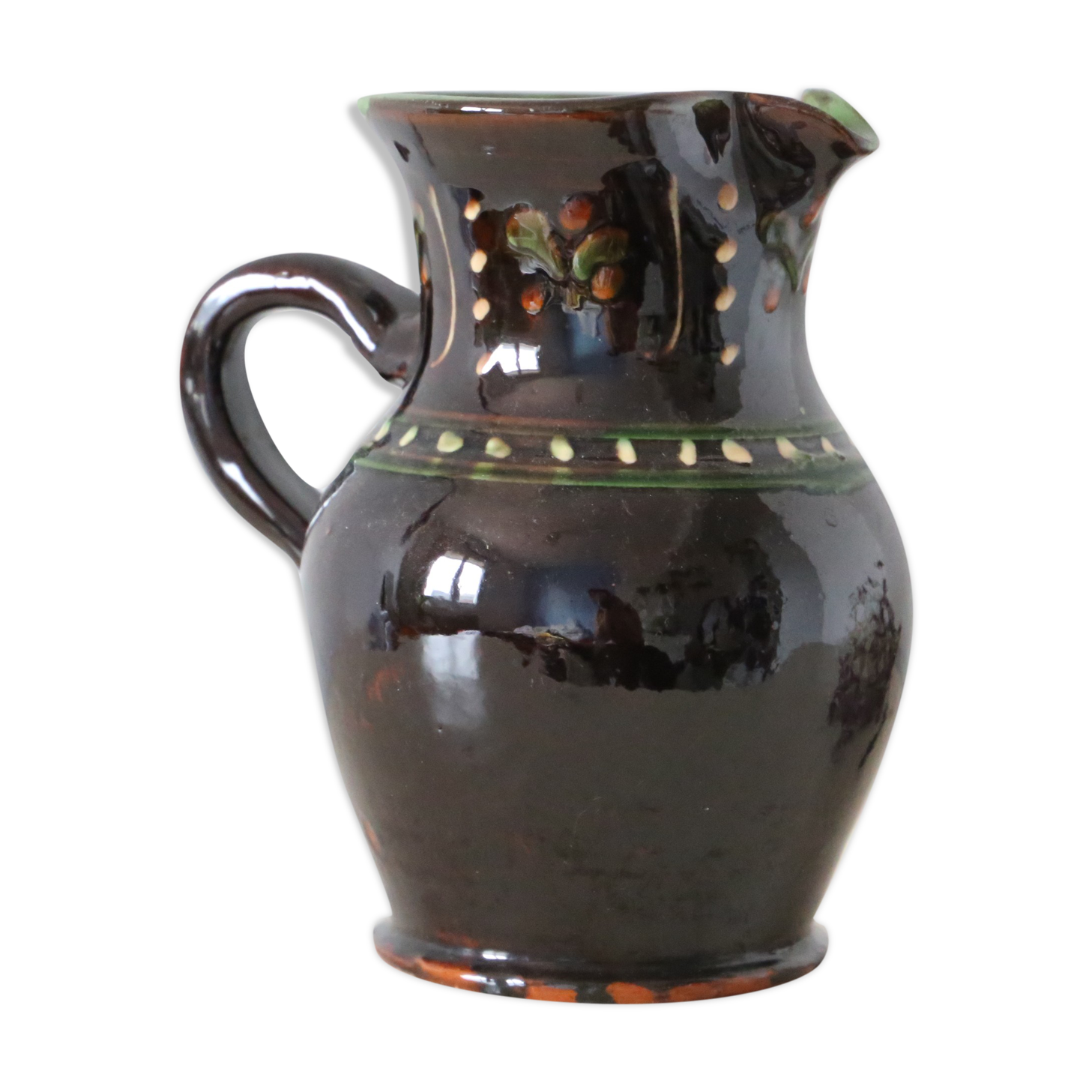 Sandstone jug, vintage