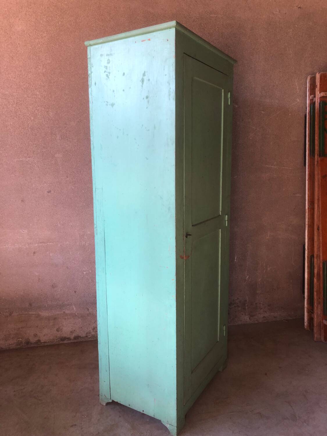 Old Parisian wardrobe