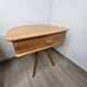 Paire de table de chevet vintage tripode années 50