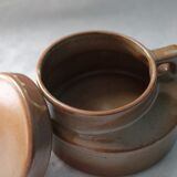 Cafetière sucrier grès de Brenne Made In France