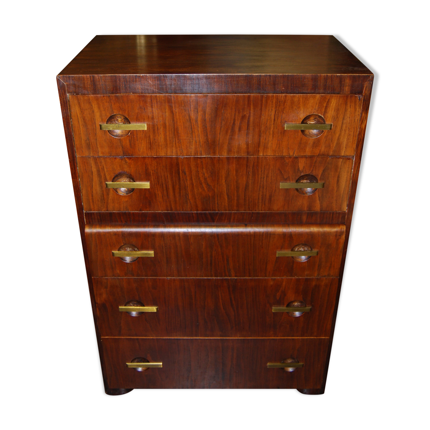 Art Deco rosewood dresser