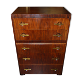 Commode Art Déco en palissandre