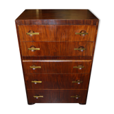 Art Deco rosewood dresser