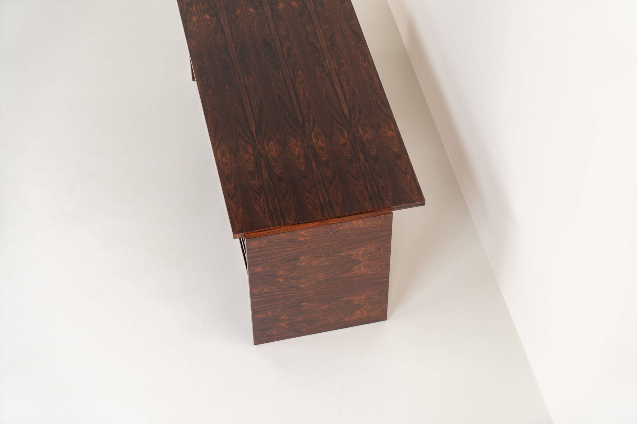 Rare double-sided “Vario” desk by Werner Wölfer for V-Form