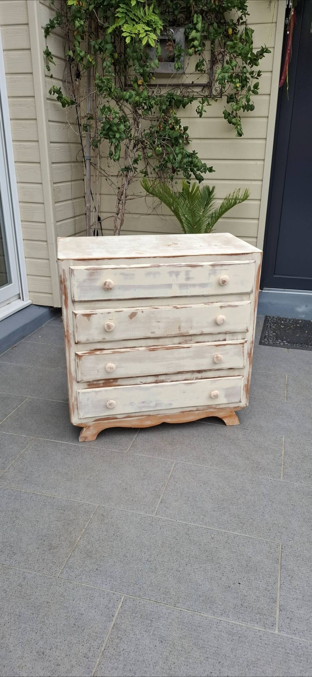 Renovated 1960s chest of drawers