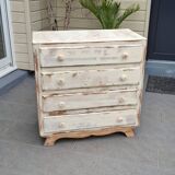Renovated 1960s chest of drawers